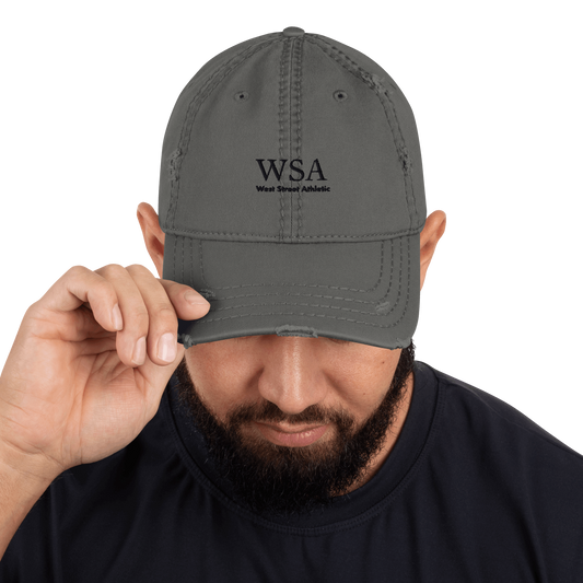 WSA Distressed Dad Hat