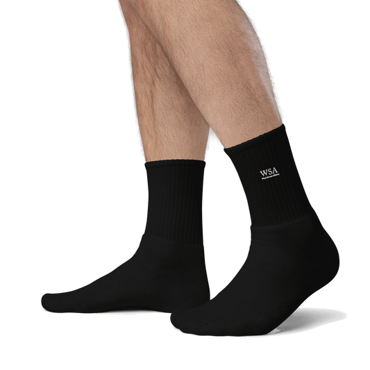 WSA Socks - Black/Grey