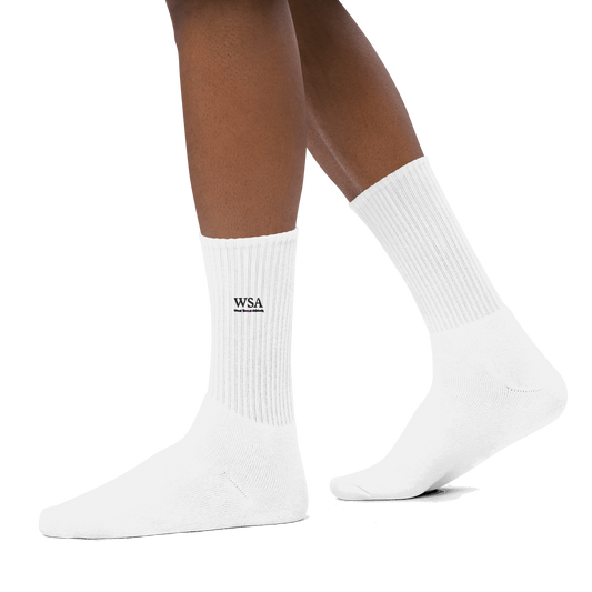 WSA Socks - White