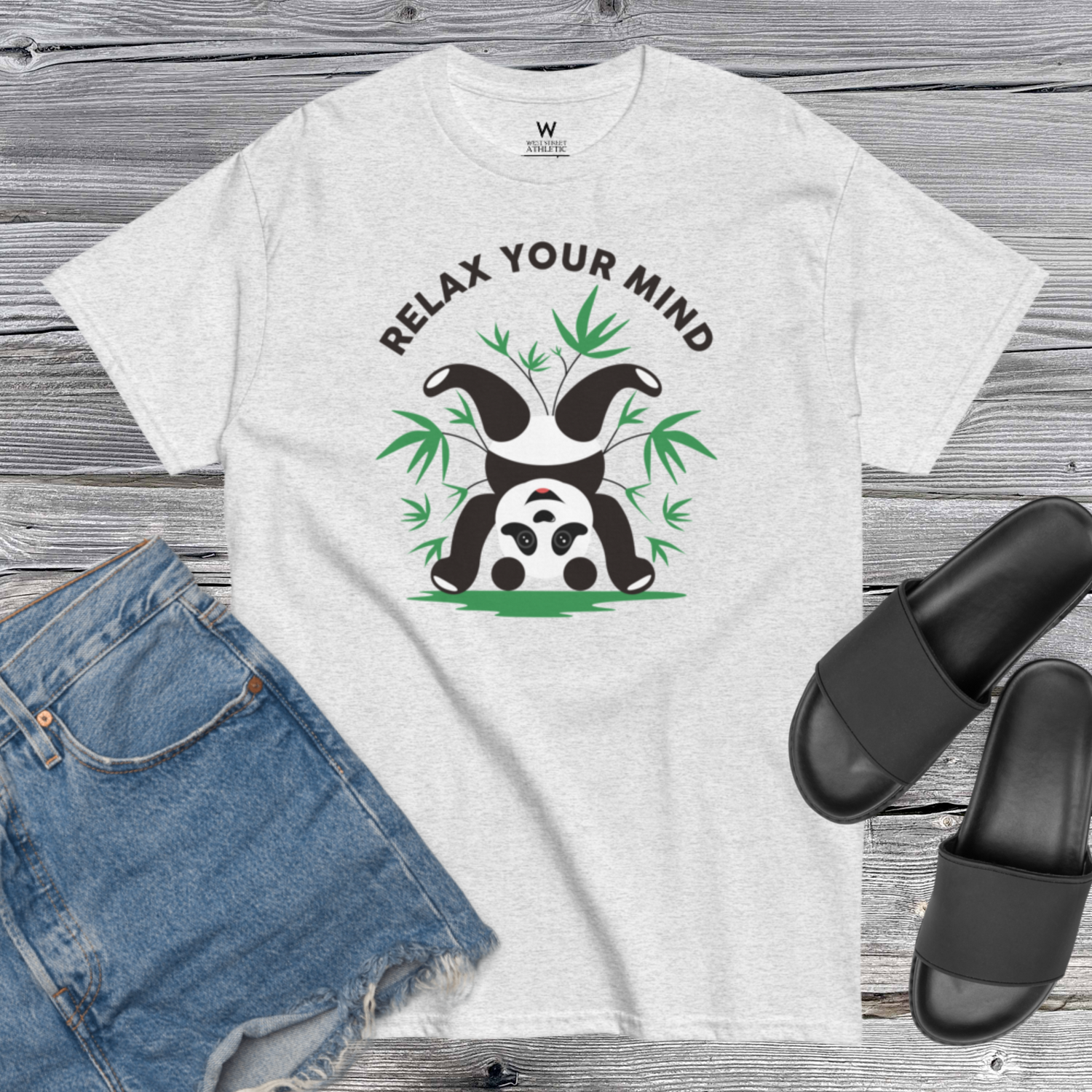 Yoga Tees - Relax Your Mind Tee