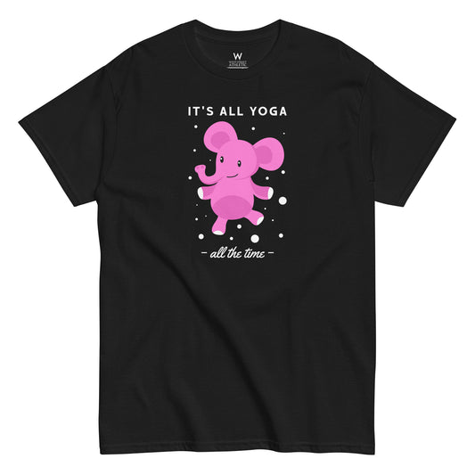 All Yoga All The Time Tee