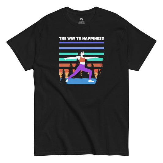 The Way To Happiness Tee
