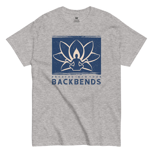 Breathe into Your Backbends Tee